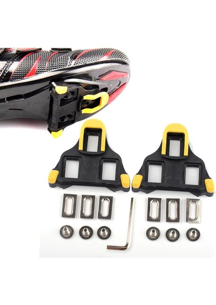 Kırmızı Stil Yol Bisikleti Pedal Plakası Spd Sl Bisiklet Pedalları Klipsi Öz Kilitleme Plakası Yüzen Pedal Plakaları Bisiklet Ayakkabıları Bisiklet Aksesuarları (Yurt Dışından) fiyatları