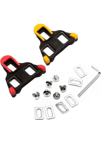 Kırmızı Stil Yol Bisikleti Pedal Plakası Spd Sl Bisiklet Pedalları Klipsi Öz Kilitleme Plakası Yüzen Pedal Plakaları Bisiklet Ayakkabıları Bisiklet Aksesuarları (Yurt Dışından) modelleri