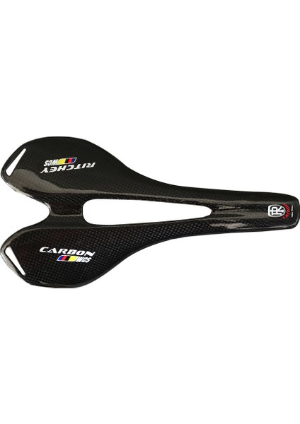 Parlak Stil K Tam Karbon Fiber Bisiklet Sele Yol Mtb Bisiklet Karbon Sele Koltuk Bisiklet Yastığı Bisiklet Parçaları Mat Parlak (Yurt Dışından)