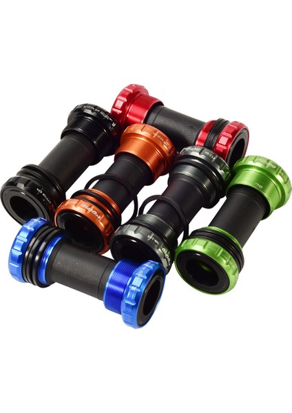 Yeşil Stil Fovno Bisiklet Alt Mankolu Alüminyum Su Geçirmez Bsa mm Vida Diş Tipi Pervane Rulmanları Bisiklet Aks Parçaları (Yurt Dışından) fiyatları