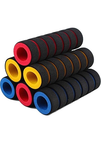 1 Çift Mavi Tarzı Kaymaz Bisiklet Direksiyonu Yarış Bisikleti Motosiklet Sünger Tutma Kılıfı Uyumlu Yumuşak Tutma Sapı (Yurt Dışından) modelleri