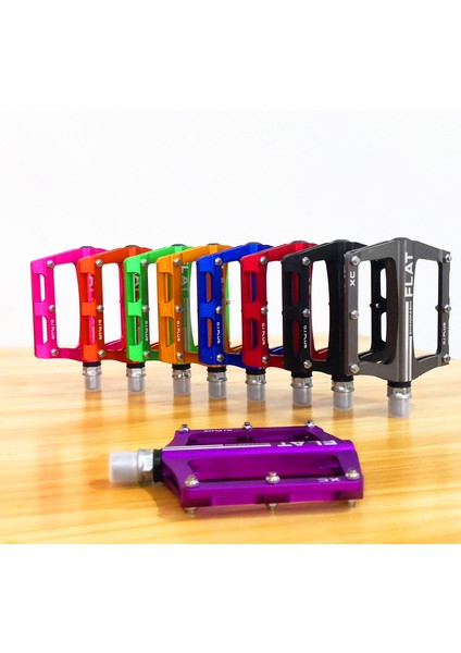 Mavi Stil Yeni Dağ Bisikleti 8 Renk Platform Alaşım Yol Bisikleti Pedalları Hafif Mtb Bisiklet Pedalı Bisiklet Aksesuarları (Yurt Dışından) fırsatları