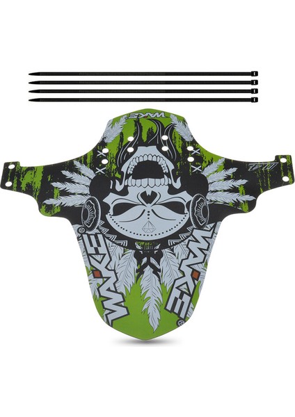 Stil-E Stili Mtb Bisiklet Çamurluk Bisiklet Çamurlukları Ön Arka Lastik Tekerlek Çamurluklar Renkli Çamurluk Tahtası Dağ Bisikleti Yol Bisikleti Sabit Dişli Aksesuarlar (Yurt Dışından)