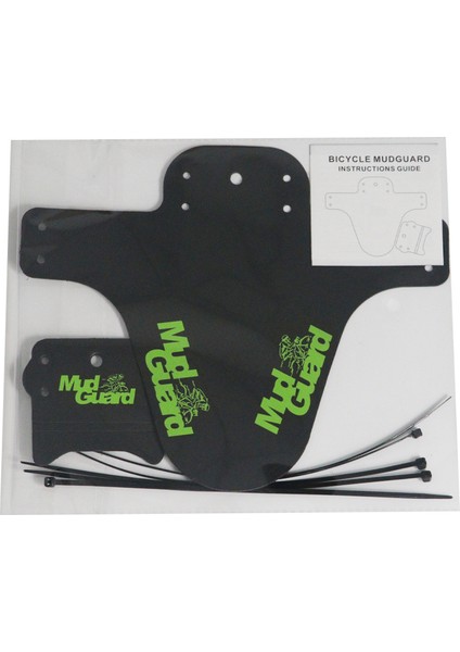 Stil B Yeşil Stil Mtb Bisiklet Bisiklet Çamurluk Bisiklet Çamurluk Ön Arka Lastik Tekerlek Evrensel Çamurluk Bisiklet Kanatları Çamurluk 4 Sabitleme Kayışıyla (Yurt Dışından)