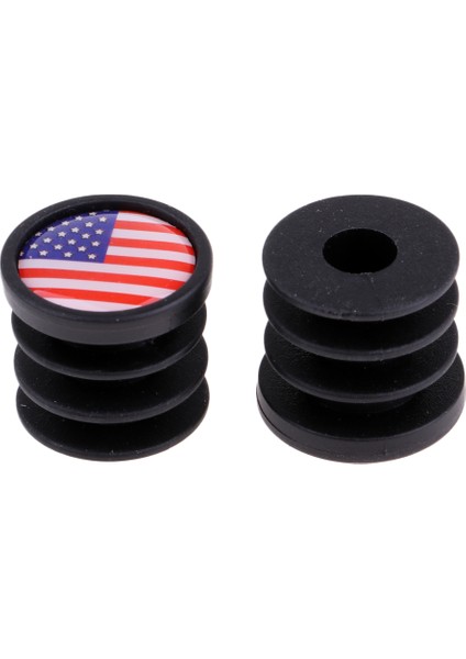 Isviçre 22MM Tarzı Mtb Dağ Yol Bisikleti Için 1 Çift Bisiklet Ulusal Bayrak Direksiyon Uç Tapaları (Yurt Dışından) modelleri