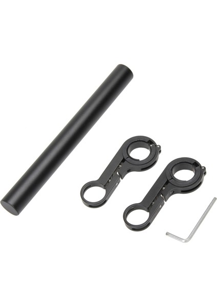 Kırmızı Küçük Dirsek Stili 20CMCM Bisiklet Gidon Uzatıcısı Alüminyum Alaşım Bisiklet Ön Işık Braketi Lamba El Feneri Aksesuarları Dağ Bisikleti Parçaları (Yurt Dışından) fırsatları