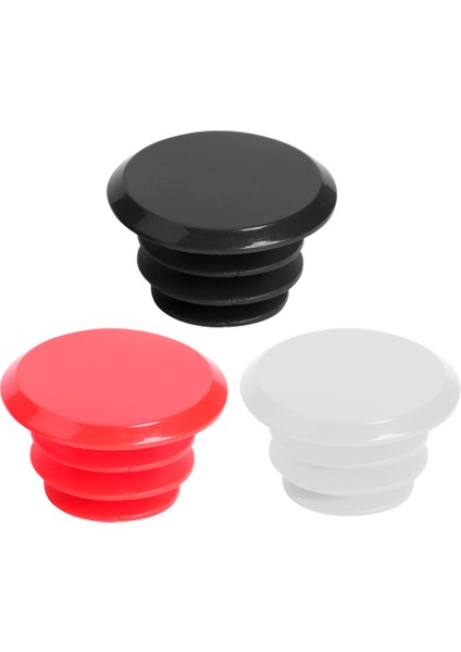 Beyaz Stil 2 Adet Bisiklet Gidon Fişleri Bisiklet Tutma Kolu Kapakları Plastik Dağ Bisikleti Kavrama Kapları Bisiklet Gidon Aksesuarları Için (Yurt Dışından) indirimleri