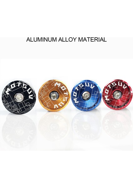 Mavi Stil 2 Adet Alüminyum Alaşım Bisiklet Direksiyonu Uç Takozları Kapları Yol Dağ Bisikleti Mtb Kavrama Direksiyonu Uç Kapağı Bisiklet Aksesuarı (Yurt Dışından) fırsatları