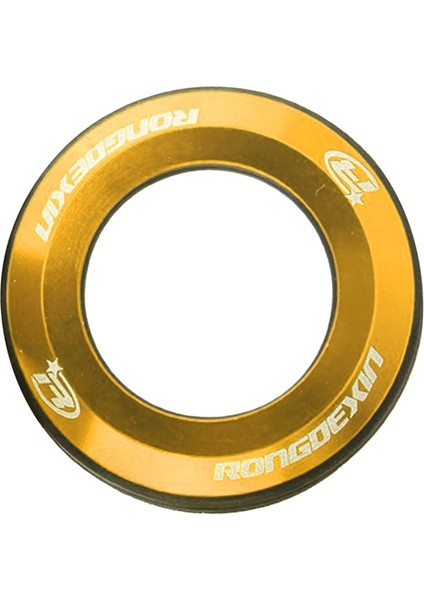 Altın Tarzı Çap Bisiklet Başlık Kapağı Evrensel Mtb Dağ Bisikleti Üst Kabuk Düz Kapağı C Metal O-Halka Contalı Bisiklet Parçaları (Yurt Dışından)