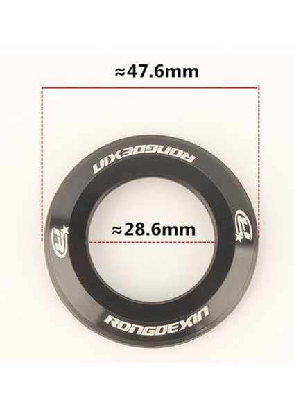 Altın Tarzı Çap Bisiklet Başlık Kapağı Evrensel Mtb Dağ Bisikleti Üst Kabuk Düz Kapağı C Metal O-Halka Contalı Bisiklet Parçaları (Yurt Dışından) indirimleri