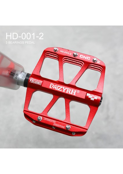 S2-Mavi Tarzı Mzyrh Bisiklet Pedalları Bisiklet Pedal Kaymaz Mtb Pedallar Alüminyum Alaşımlı Düz Uygulanabilir Su Geçirmez Bisiklet Aksesuarları (Yurt Dışından) indirimleri