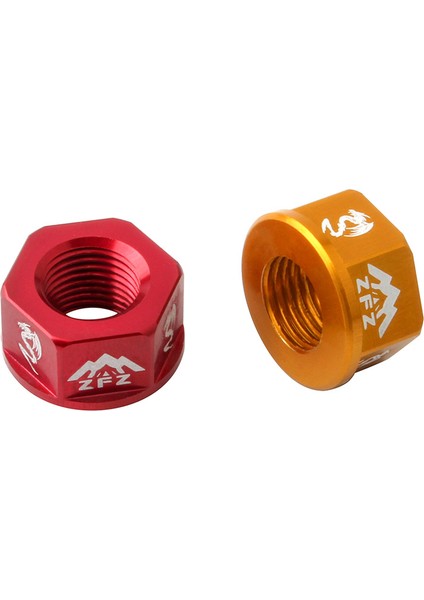 Mavi Stil Muqzı Bisiklet M10 Göbek Somun Alüminyum Alaşım Civata Flanş Ön Tekerlek Arka Tekerlek Vidalı Kapağı Mtb Yol Katlanır Sabit Vites Bisiklet (Yurt Dışından) modelleri