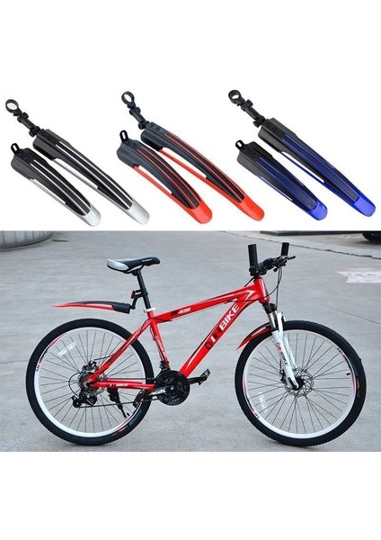 Beyaz Stil 2 Adet Dağ Mtb Bisiklet Çamurluk Ön Arka Bisiklet Aksesuarları Uçanlar Çamurluk Aracı Bisiklet Bisiklet Koruyucuları (Yurt Dışından) fiyatları