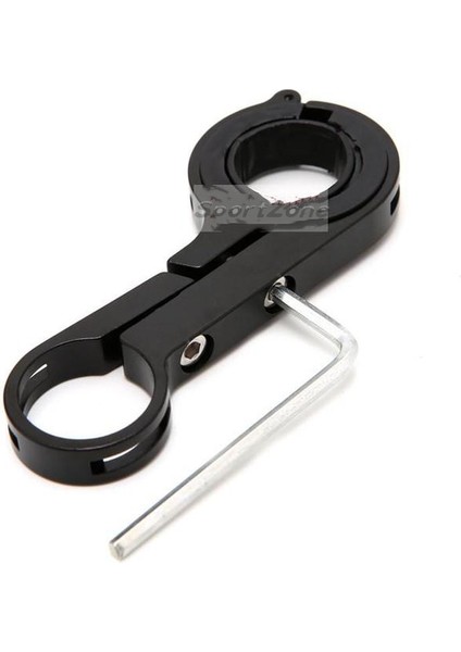 Yedek Braket Stili 20CM Tüp Bisiklet Direksiyon Uzatma Monte Dağ Mtb Bisiklet Bisiklet Karbon Far Braketi Lamba El Feneri Tutucu Aksesuarları (Yurt Dışından)