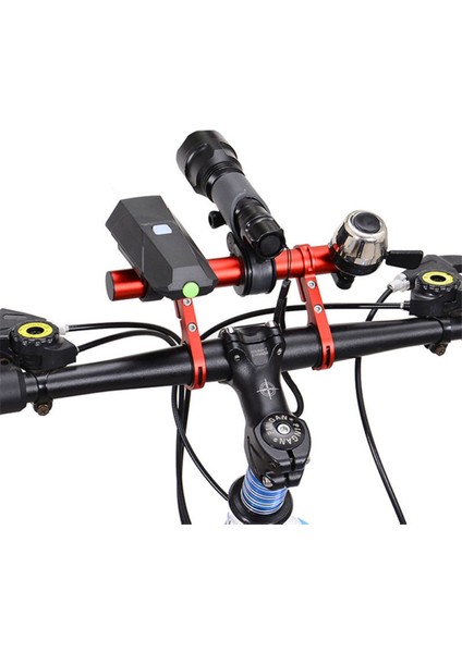 Yedek Braket Stili 20CM Tüp Bisiklet Direksiyon Uzatma Monte Dağ Mtb Bisiklet Bisiklet Karbon Far Braketi Lamba El Feneri Tutucu Aksesuarları (Yurt Dışından) fırsatları