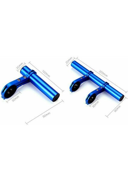 Yedek Braket Stili 20CM Tüp Bisiklet Direksiyon Uzatma Monte Dağ Mtb Bisiklet Bisiklet Karbon Far Braketi Lamba El Feneri Tutucu Aksesuarları (Yurt Dışından) indirimleri