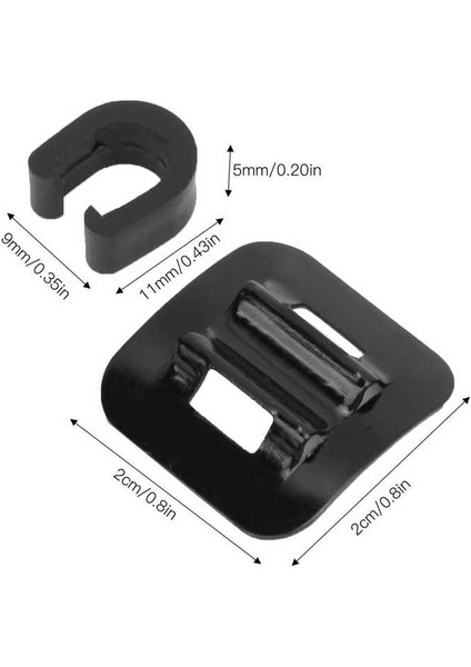 Kırmızı Stil Bisiklet Katlanır Fren Kablosu Tokası Yol Bisikleti Hattı Kılavuzu Hortumu Sabitleme Kelepçesi Kordon Tutucu Alüminyum Alaşım Tabanı (Yurt Dışından) fırsatları