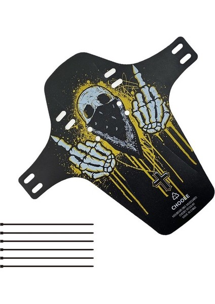 D Stili Kablo Bağlarıyla Ultra Ince Bisiklet Çamurluk Mtb Çamurluk Bisiklet Ön Çamurluk Bisiklet Ön Çamurluk Kalınlığı Bisiklet Aksesuarları (Yurt Dışından)