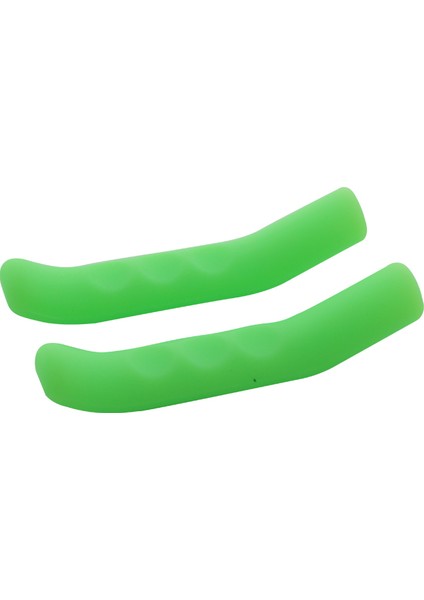 Yeşil Stil 2 Adet Evrensel Silikon Jel Fren Kolu Kılıfı Bisiklet Bisiklet Koruma Kapağı Koruyucu Kılıf Sabit Dişli Dağ Yol (Yurt Dışından)