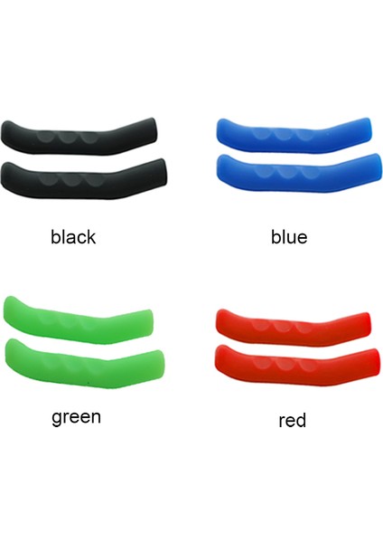 Yeşil Stil 2 Adet Evrensel Silikon Jel Fren Kolu Kılıfı Bisiklet Bisiklet Koruma Kapağı Koruyucu Kılıf Sabit Dişli Dağ Yol (Yurt Dışından) fırsatları