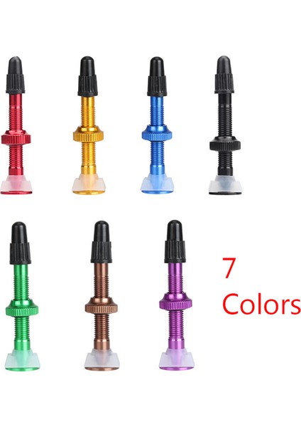 Altın 40MM Tarzı Bisiklet Lastiği Için Şişesiz Lastik Presta Valf Mtb Yol Bisikleti Lastiği Alüminyum Alaşımlı (Yurt Dışından) fiyatları