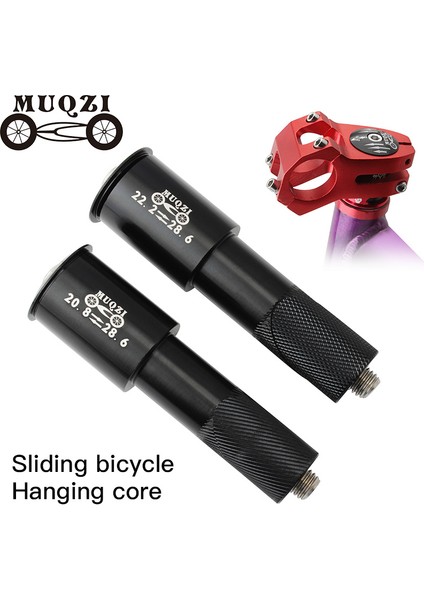 20,8 mm Stili Muqzı Mtb Yol S Bisiklet Çatal Uzatma Adaptörü Direksiyon Dönüştürme Asma Çekirdek Yükseltici Çocuk Kaydırıcı Bisiklet Parçaları (Yurt Dışından) fırsatları
