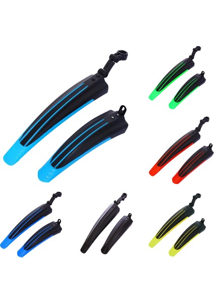 Siyah Gri Tarzı 1 Çift Şık Mtb Bisiklet Ön Arka Çamurluk Dağ Bisikleti Plastik Çamurluk Takımı Bisiklet Aksesuarları Için Bisiklet Çamurluk Kanat (Yurt Dışından) fırsatları