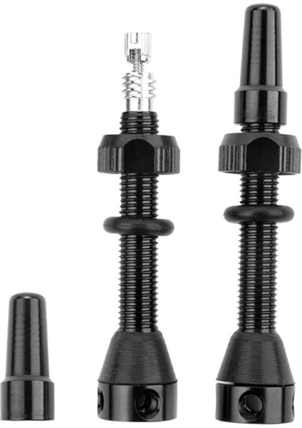 M 40MM Stili Mtb Dağ Bisikleti ve Yol Bisikleti Için Su Geçirmez Presta Tüpüsüz Lastik ve Kapaklı Alaşım Gövdeli Bisiklet Lastik Valfi. (Yurt Dışından) modelleri