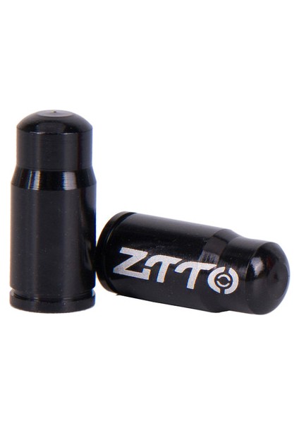 Siyah 2 Adet Tarzı Ztto Yol Mtb Bisiklet Presta Vana Kapakları Kaplı Koruyucu Tozsuzluk Geçirmez Bisiklet Presta Vana Kapağı Için Tübless Vana (Yurt Dışından)