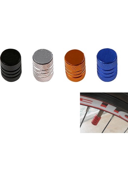 Kırmızı Stil Bisiklet Lastik Valf Kapakları, Tırtıklı Çok Renkli Anodize Edilmiş Işlenmiş Alüminyum Alaşımlı Bisiklet Valf Kapakları Toz Kapakları (Yurt Dışından) fiyatları