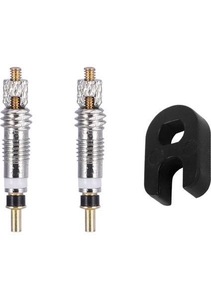 2 Adet Tarzı Mtb Yol Bisikleti Tüplerini Onarmak Için Pcs Presta Vana Pirinç Çekirdek Aracı Lastik Servis Parçaları Bisiklet Lastik Hava Valf W Opsiyonel Aracı (Yurt Dışından)