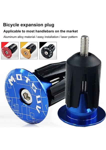 Sarı Stil 2 Adet Alüminyum Alaşım Bisiklet Direksiyonu Uç Takozları Kapları Yol Dağ Bisikleti Mtb Kavrama Direksiyonu Uç Kapağı Bisiklet Aksesuarı (Yurt Dışından) fiyatları