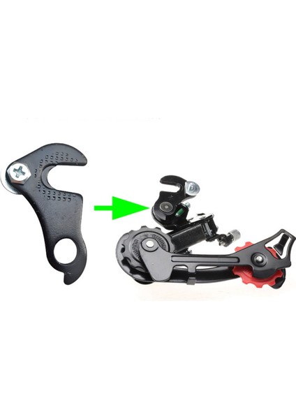 Bisiklet Arka Aktarıcı Askı Dişli Kuyruk Kanca Dönüştürücü ile Civata Metal Mtb Yol Bisikleti Şasi Dişli Kuyruk Kanca Parça Bisiklet Aksesuarları (Yurt Dışından) fiyatları