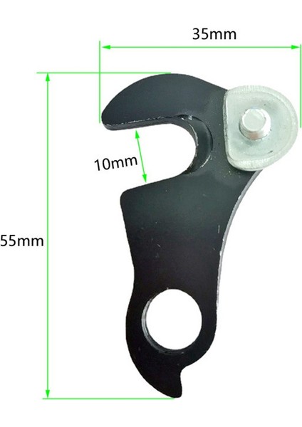 Bisiklet Arka Aktarıcı Askı Dişli Kuyruk Kanca Dönüştürücü ile Civata Metal Mtb Yol Bisikleti Şasi Dişli Kuyruk Kanca Parça Bisiklet Aksesuarları (Yurt Dışından) fırsatları
