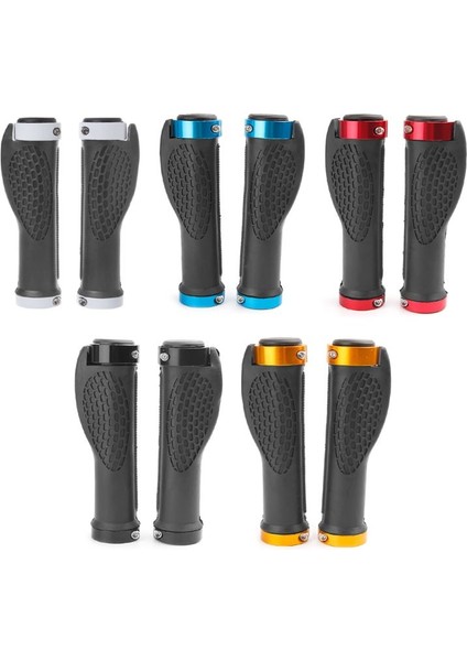 Mavi Stil Ergonomik Bisiklet Sapı Kavrama Yol Bisikleti Anti-Kayma Kauçuk Kilitleme Direksiyon F2TC (Yurt Dışından) fırsatları