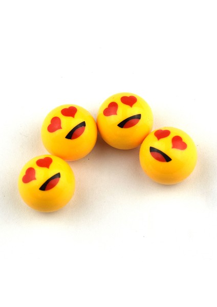 Futbol Stili 4 Adet Evrensel Komik Lastik Valf Kapakları Araba Bisiklet Motosiklet Lastik Gövdeleri Hava Kapağı Sızdırmaz Kapağı Tekerlek Hava Valfi Bisiklet Aksesuarları (Yurt Dışından) indirimleri