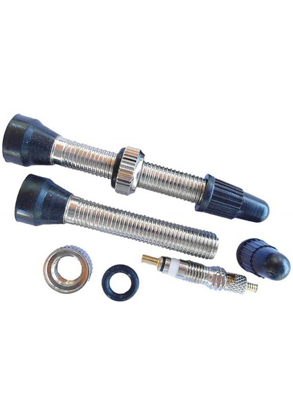 Gümüş Tarzı 40MM Bisiklet Tüpüsüz Presta Valf, Mtb ve Yol Bisikleti Tüpüsüz Lastikler Için Bakır Vana (Yurt Dışından) modelleri