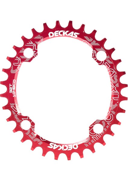 Mavi Stil 36T Oval Mtb Zinciri 104 Bcd Dar Genişlikli Bisiklet Kuruluşu Dişli 104BCD Taç Dağ Bisikleti Plakası Zincir Halkası (Yurt Dışından) fiyatları