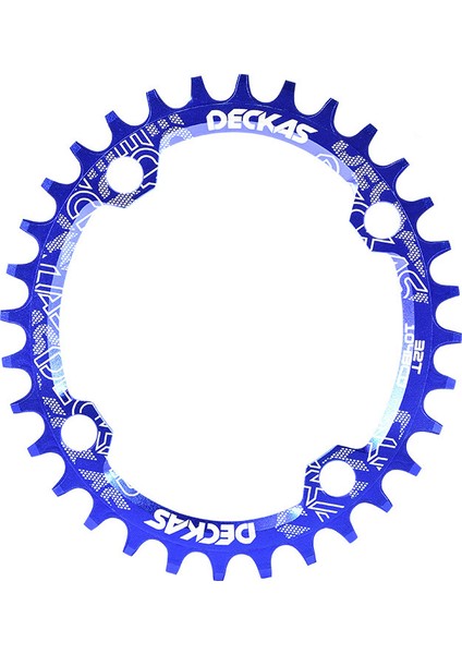 Mavi Stil 36T Oval Mtb Zinciri 104 Bcd Dar Genişlikli Bisiklet Kuruluşu Dişli 104BCD Taç Dağ Bisikleti Plakası Zincir Halkası (Yurt Dışından) modelleri