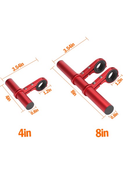 10CM Siyah Stil 20CM Karbon Boru Bisiklet Gidon Uzatma Dağ Bisikleti Mtb Bisiklet Bisiklet Başlığı Braketi Lamba El Feneri Tutucu Aksesuarı (Yurt Dışından) modelleri