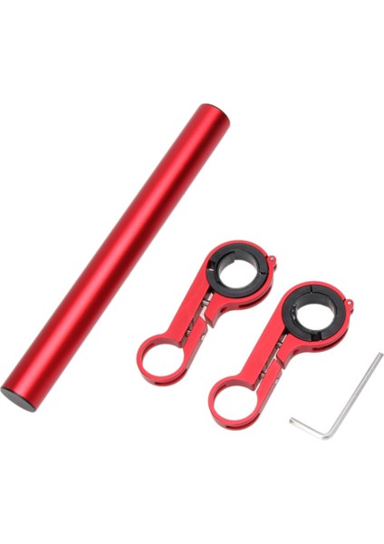 10CM Siyah Stil 20CM Karbon Boru Bisiklet Gidon Uzatma Dağ Bisikleti Mtb Bisiklet Bisiklet Başlığı Braketi Lamba El Feneri Tutucu Aksesuarı (Yurt Dışından) fırsatları