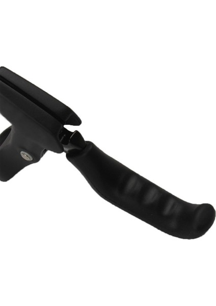 Siyah Stil Dağ Katlanabilir Fren Bisikleti Kolu Koruma Silikon Kılıfı Yüksek Aşınma Direnci Kaymaz Tutuş Fren Kolu Sabit (Yurt Dışından)