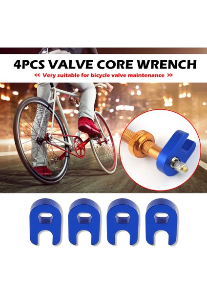 Kırmızı Stil Dağ Bisikleti Için Presta Valf Bisiklet Vana Çıkartma Kiti Tamir Aracı 4 Parça (Yurt Dışından) fırsatları