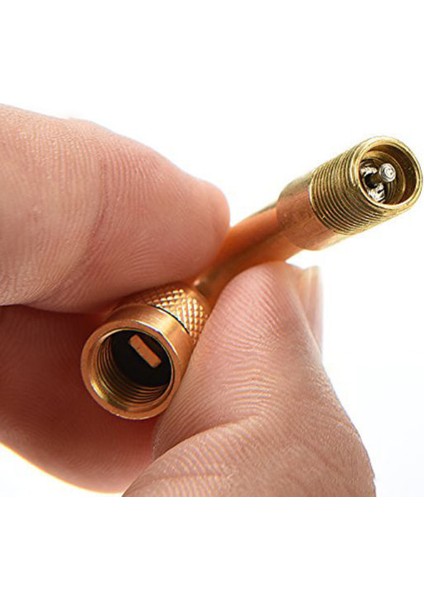 Yeşil Stil 1 Adet Yüksek Kaliteli Pirinç Araba Vana Uzatma Gövdesi Adaptörü Motosiklet Bisiklet Hava Lastik Valfi Için - Derece Hava Lastiği Valfi Aksesuarı (Yurt Dışından) fiyatları