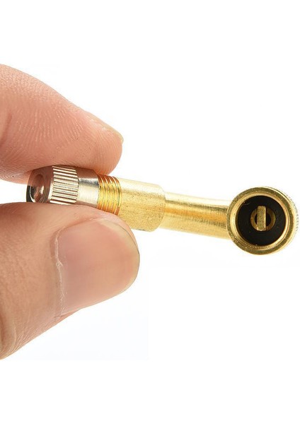 Yeşil Stil 1 Adet Yüksek Kaliteli Pirinç Araba Vana Uzatma Gövdesi Adaptörü Motosiklet Bisiklet Hava Lastik Valfi Için - Derece Hava Lastiği Valfi Aksesuarı (Yurt Dışından) indirimleri