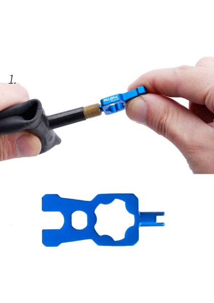 Valf Aracı Stili Dağ Bisikleti Jantı Lastiksiz Lastik Valfi Schrader Tubeless Valf Bisiklet Tekerlek Lastik Lastiği Için (Yurt Dışından)