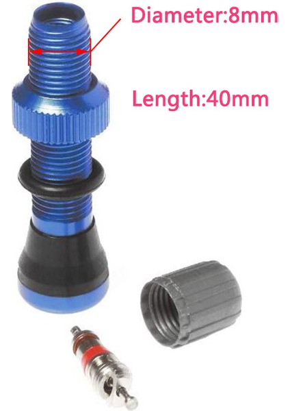 Valf Aracı Stili Dağ Bisikleti Jantı Lastiksiz Lastik Valfi Schrader Tubeless Valf Bisiklet Tekerlek Lastik Lastiği Için (Yurt Dışından) indirimleri