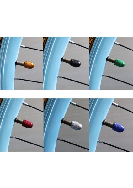 2 Adet Kırmızı Stil Alüminyum Bisiklet Lastik Valf Toz Geçirmez Bisiklet Valf Başlığı Kapağı Renkler Mtb Yol Dağ Iç Lastik Valf Kapağı Yedek Aksesuar (Yurt Dışından) indirimleri