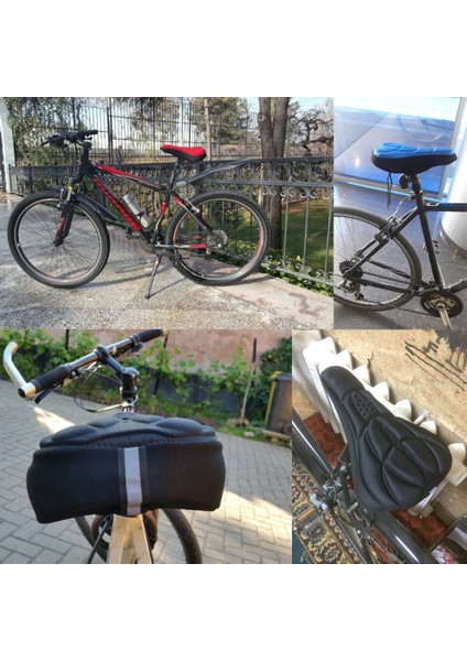 Siyah 1 Stil Bisiklet Koltuğu Yumuşak 3D Erkek Kadın Sadelik Sünger Bisiklet Yedek Parçaları Aksesuarları Dağ Yol Bisikleti Sattel (Yurt Dışından) fiyatları