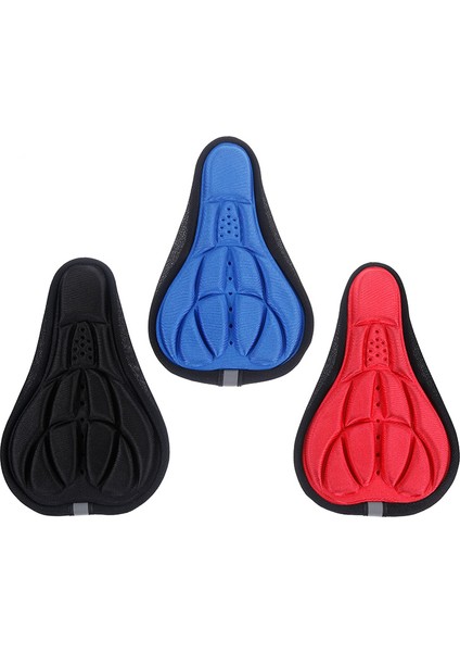 Siyah 1 Stil Bisiklet Koltuğu Yumuşak 3D Erkek Kadın Sadelik Sünger Bisiklet Yedek Parçaları Aksesuarları Dağ Yol Bisikleti Sattel (Yurt Dışından) modelleri